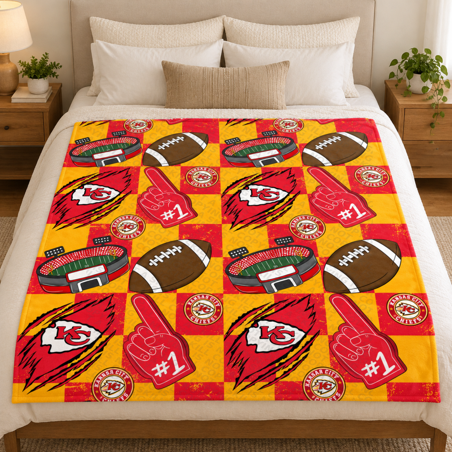 KC 50x60 Blanket | Run Ends 10/14 | ETA 42 days