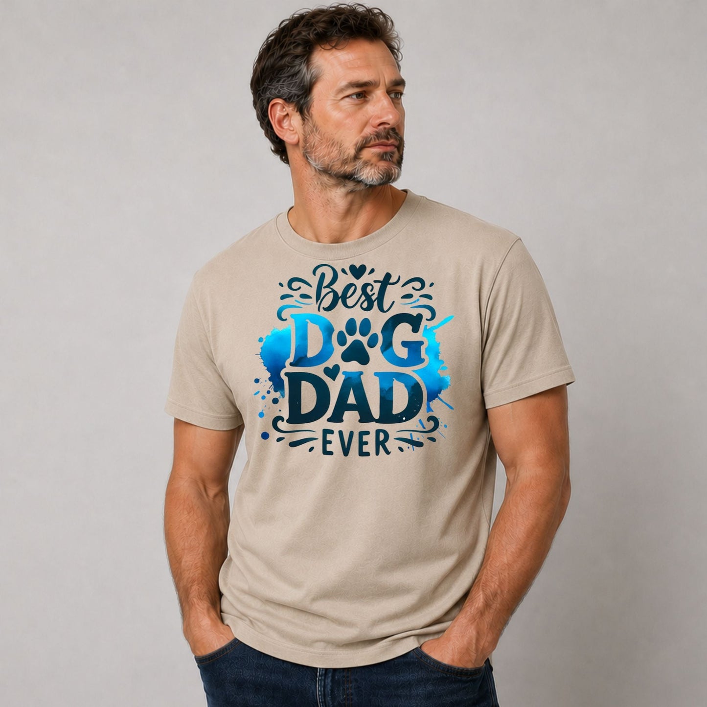 Best Dog Dad Ever Tshirt