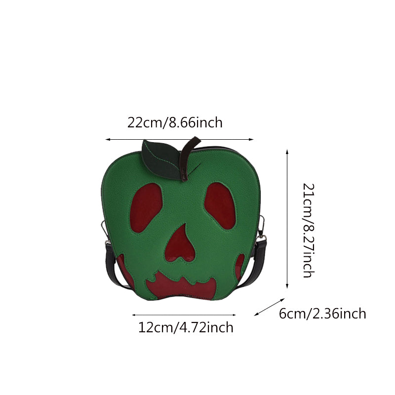 Poison apple handbag