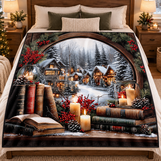 Winter Scene 50x60 Blanket | Run Ends 10/9 | ETA 42 days