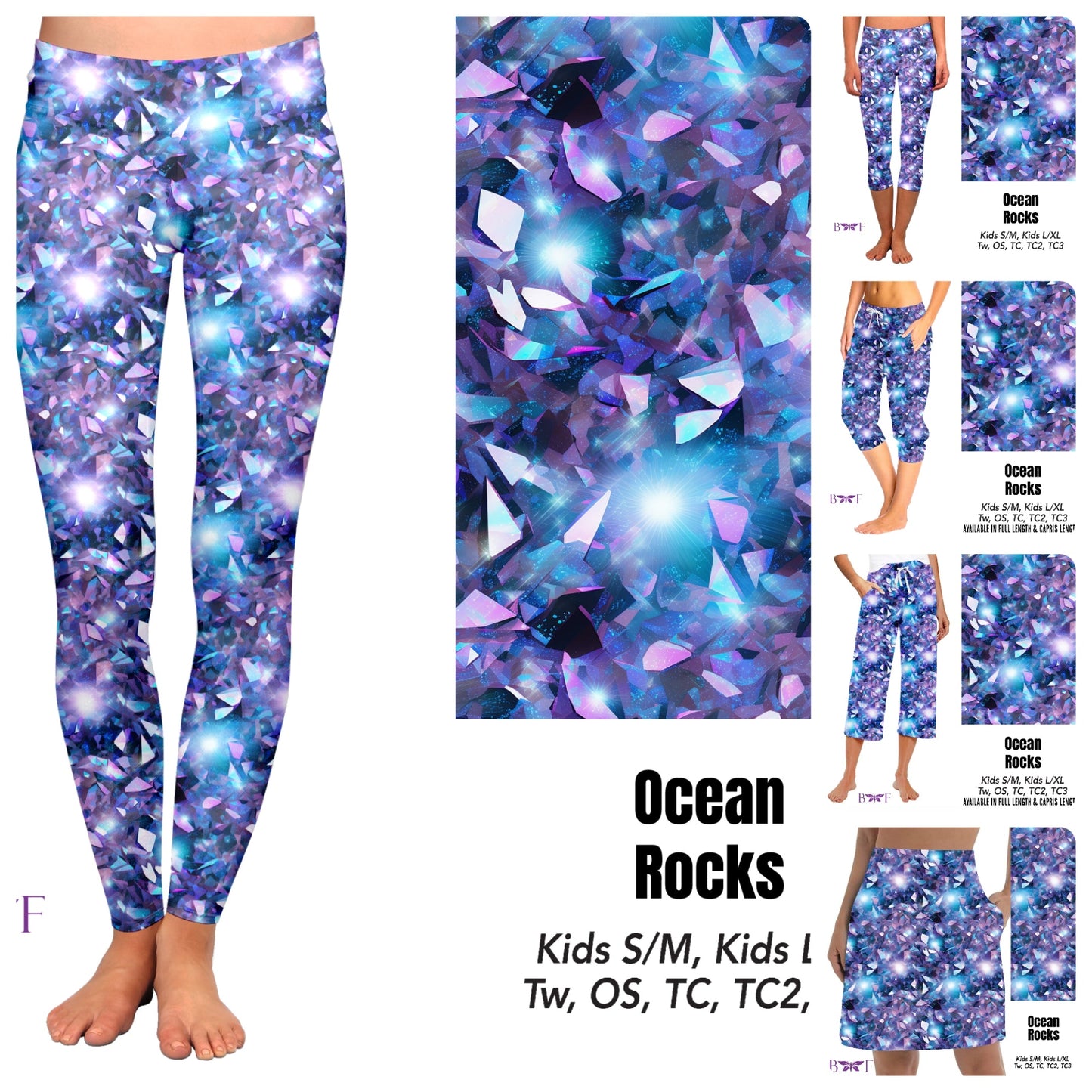 Ocean Rocks capri