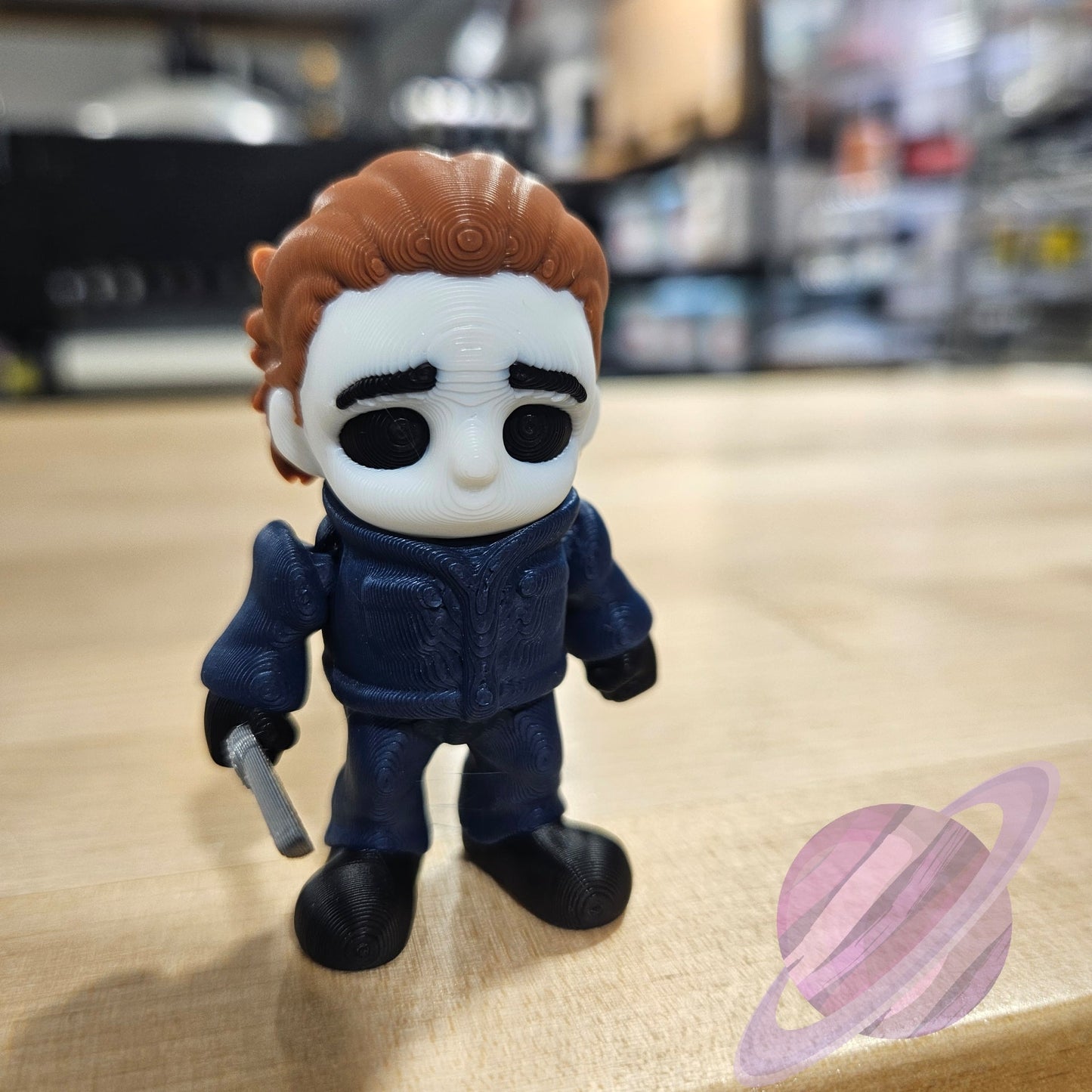 HALLOWEEN KILLER STRAW BUDDY