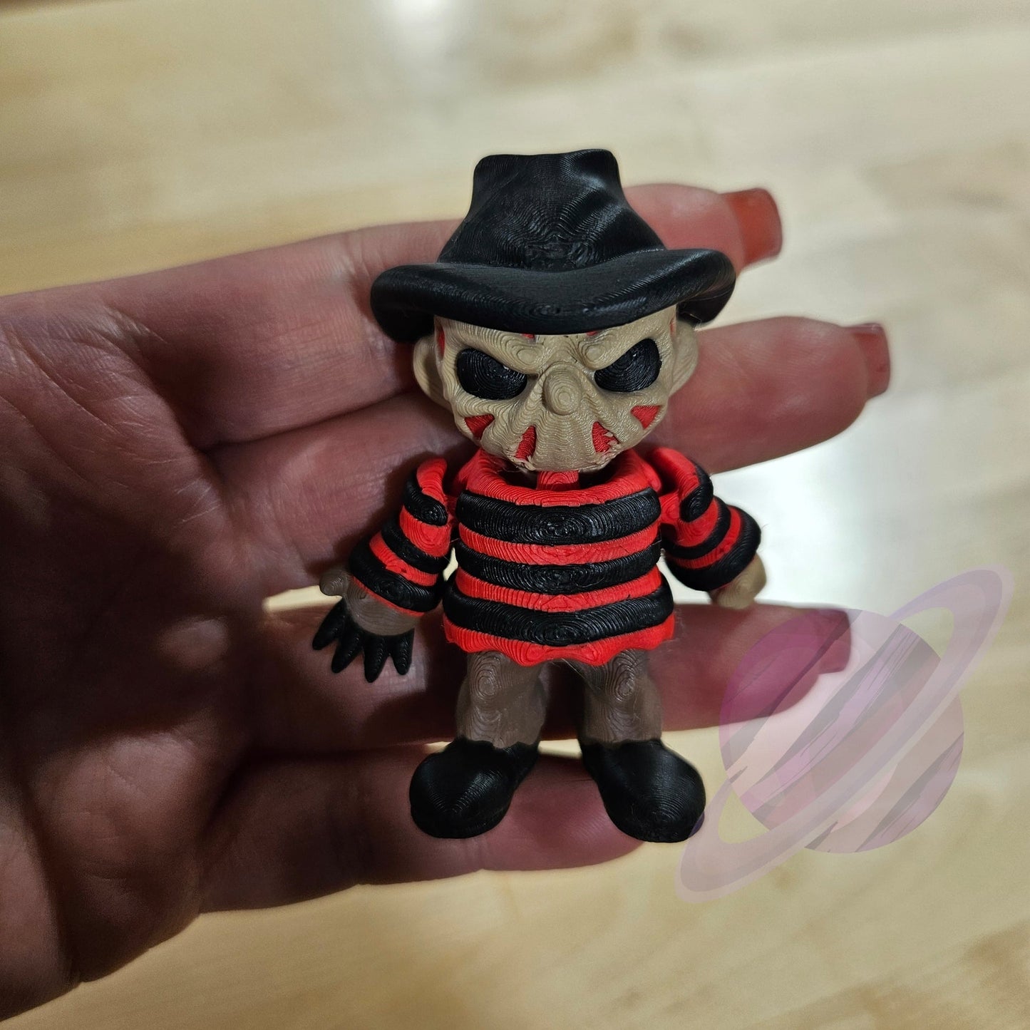 HORROR NIGHTMARE STRAW BUDDY