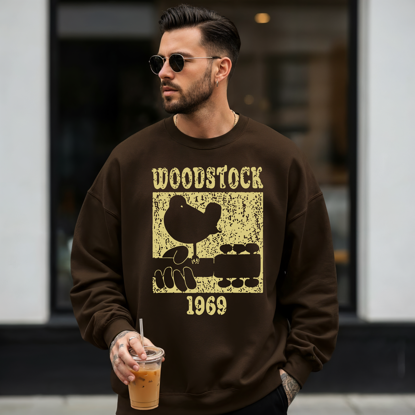 Wood Stock Sweatshirt