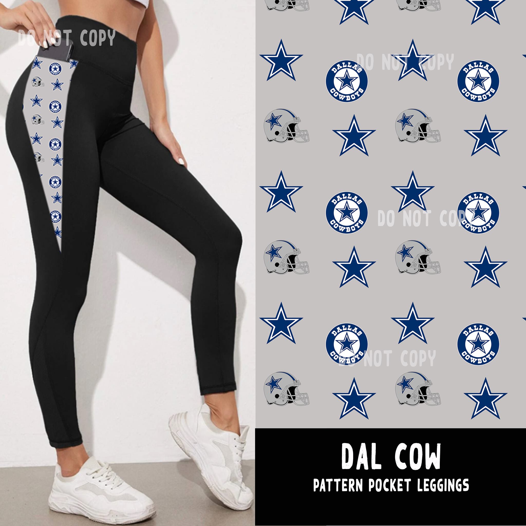 LD Leggings with pockets — DICE ENT