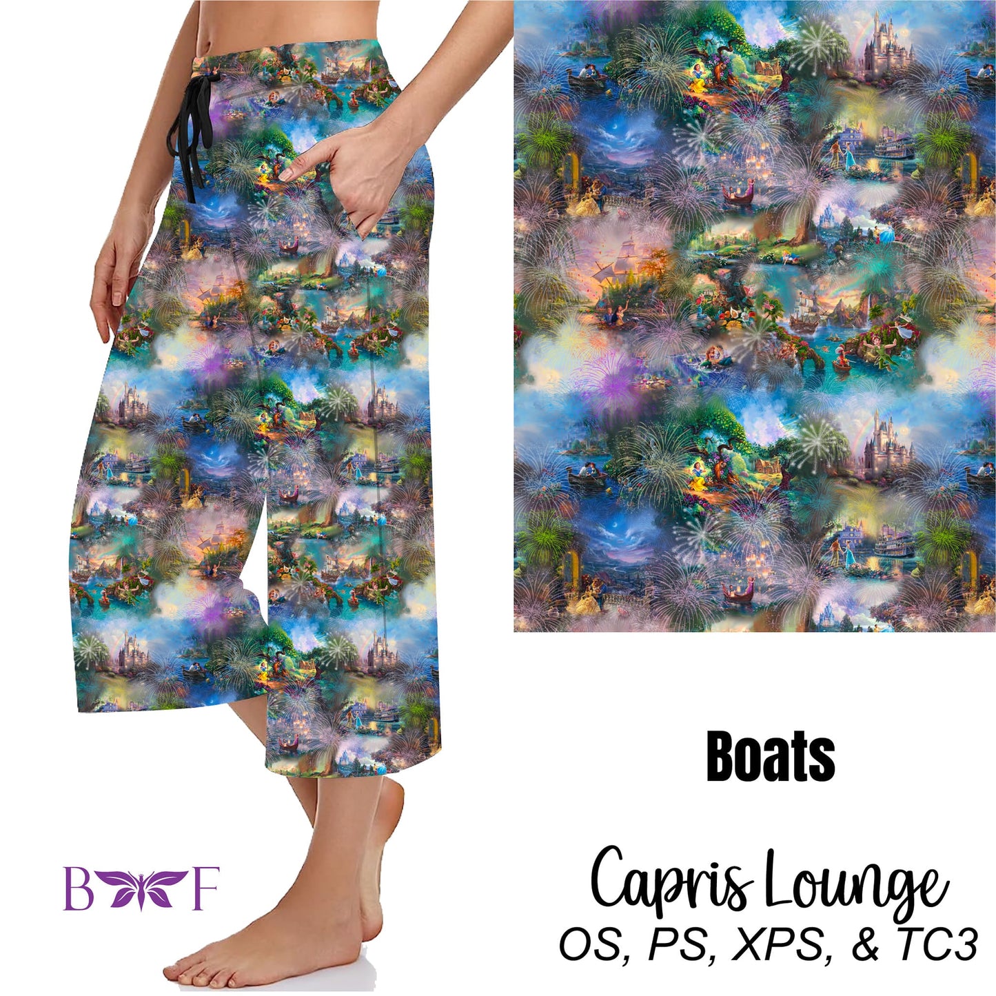 Boat Leggings ,Capris, Lounge Pants and shorts