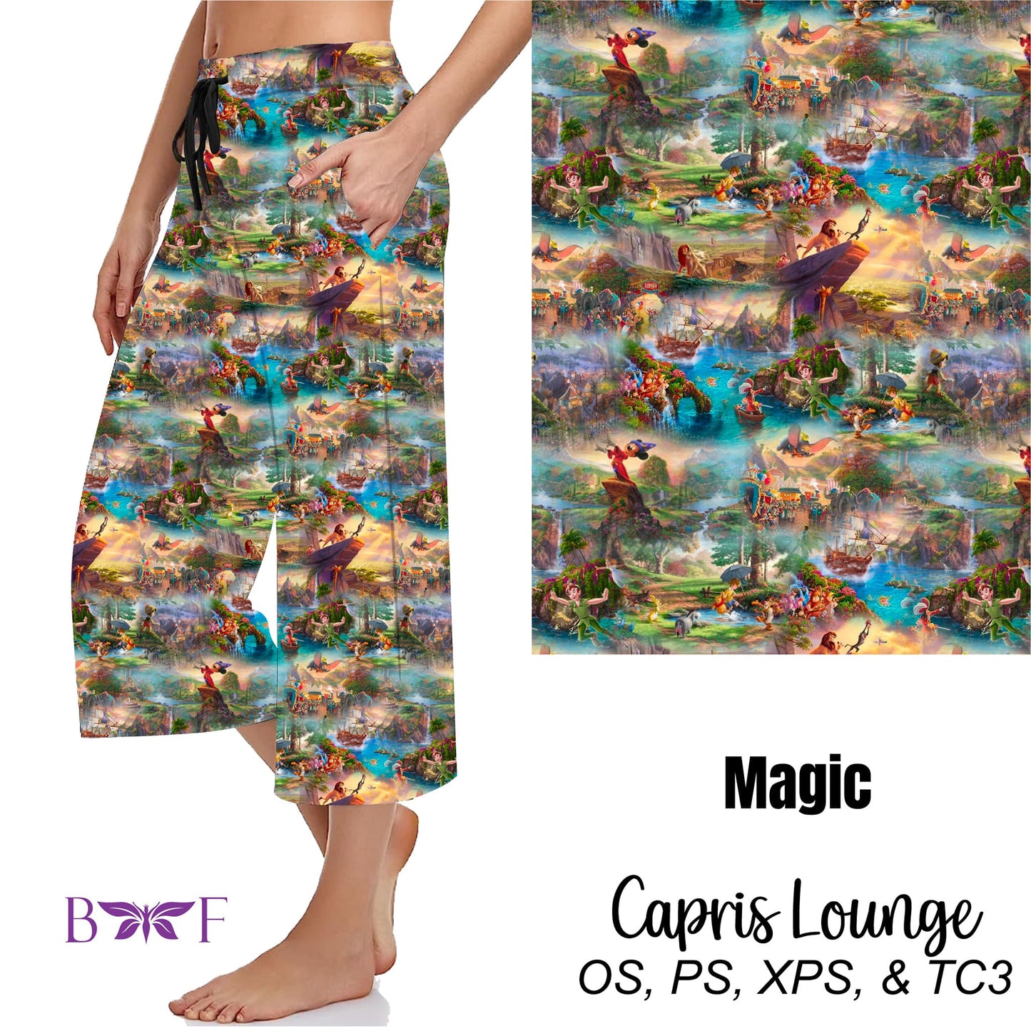 Magic Leggings ,Capris, Lounge Pants and shorts
