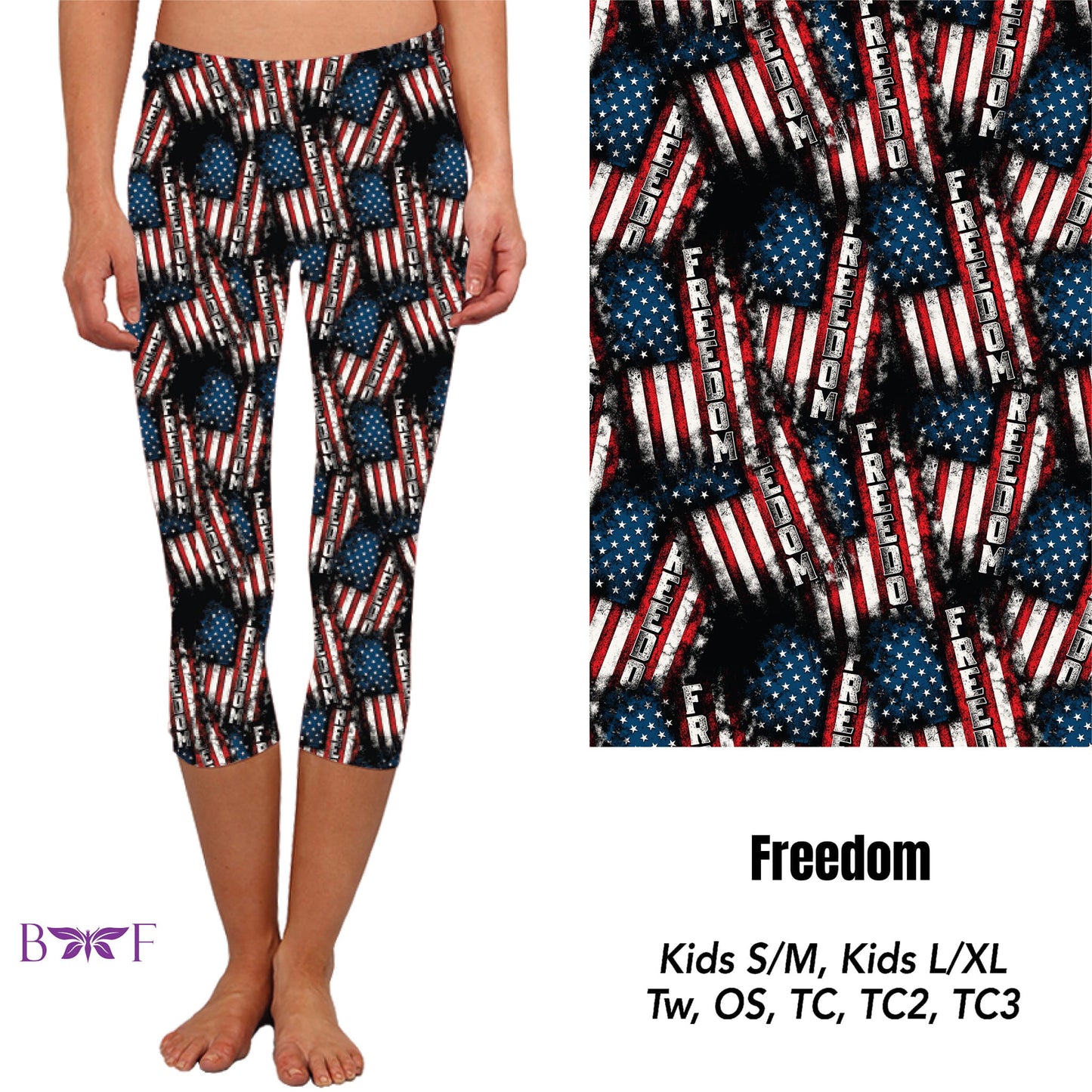 Freedom Leggings ,Capris, Lounge Pants and shorts