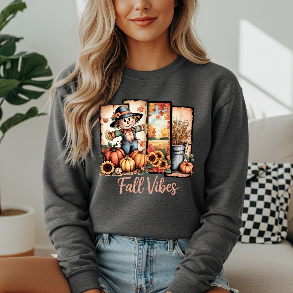 Fall Vibes Sweatshirt