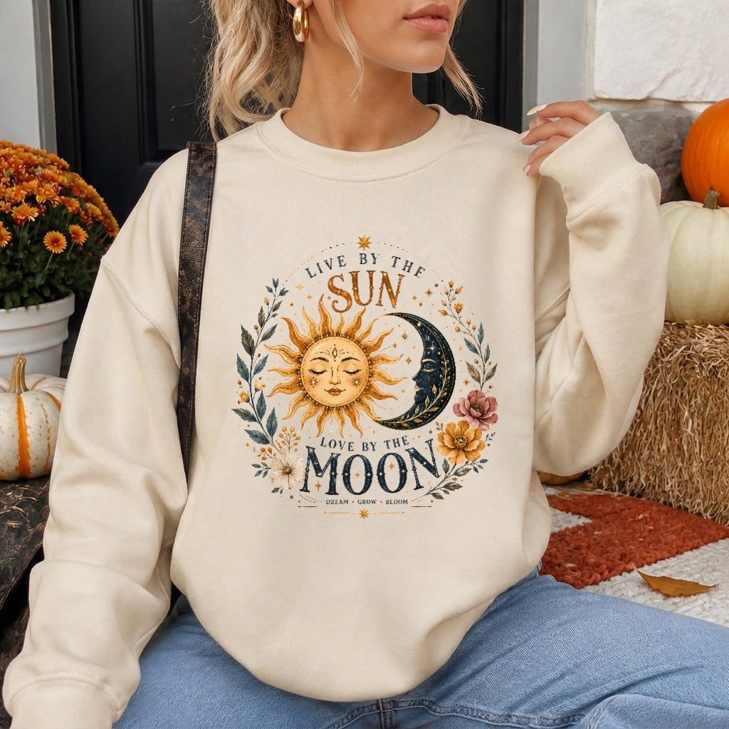 Live By The Sun Sweatshirt