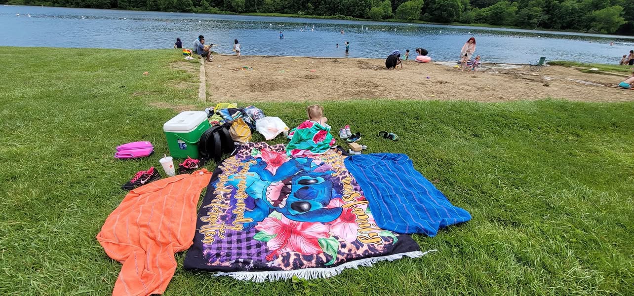 ACRE PALS- OVERSIZED BEACH TOWEL