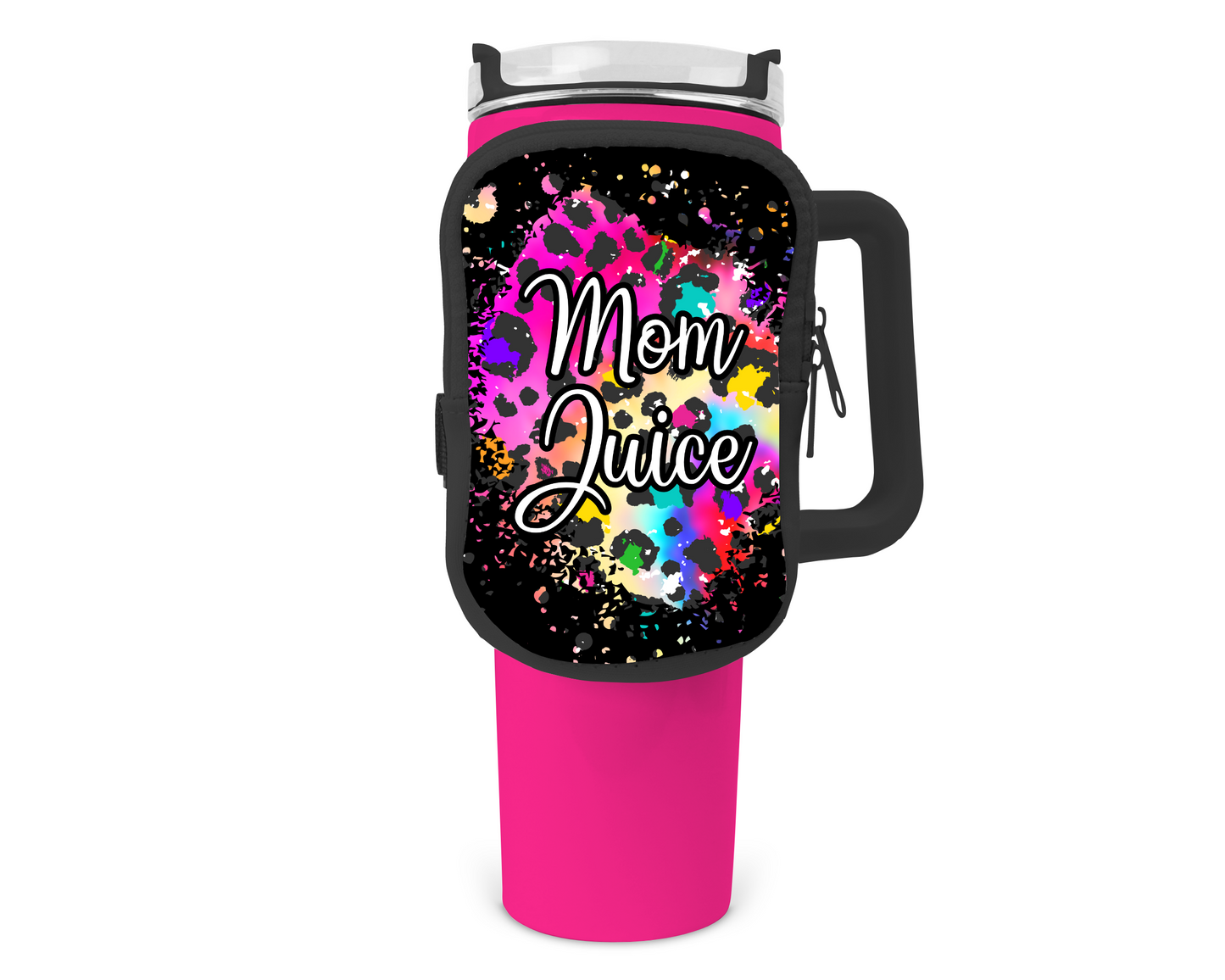 Mom Juice Zippered Pouch/Bag For 40oz Tumbler