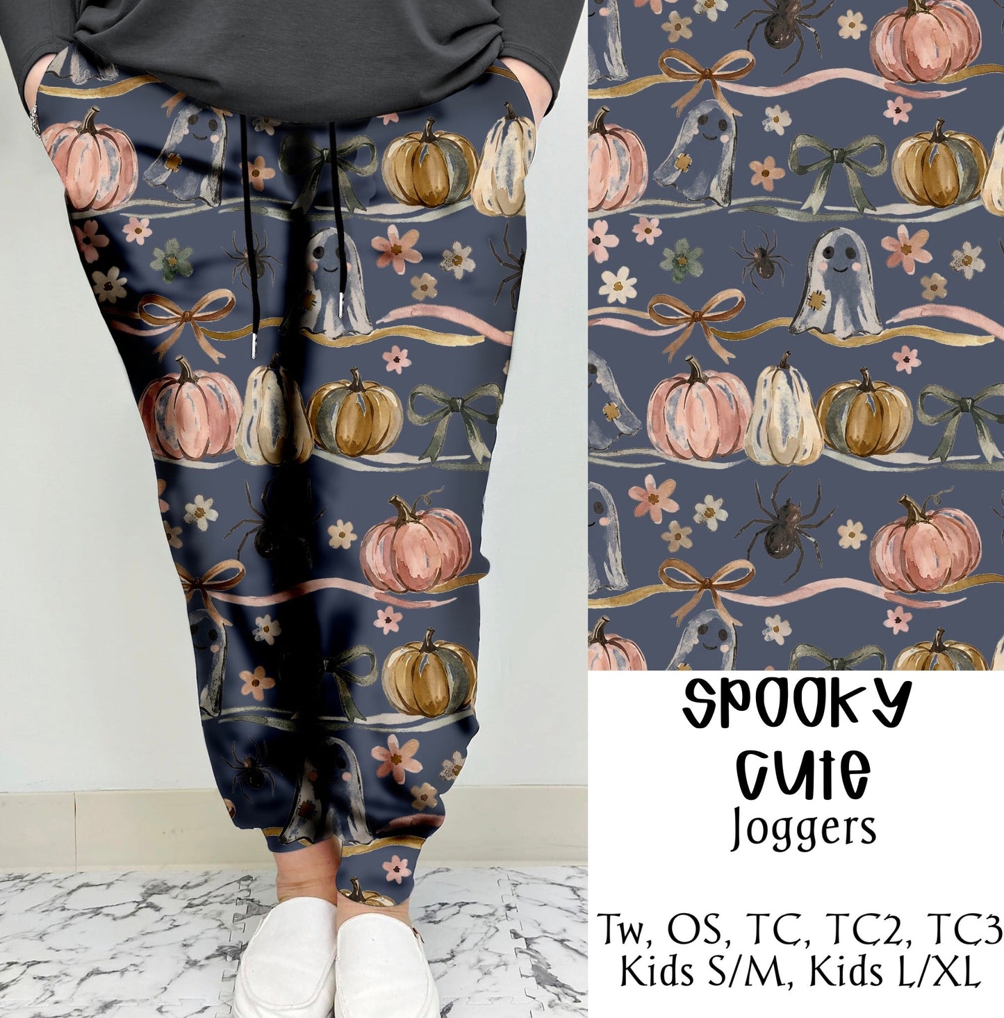 Spooky Cute Leggings/Joggers | Run ends 6/30 | ETA 42 Days