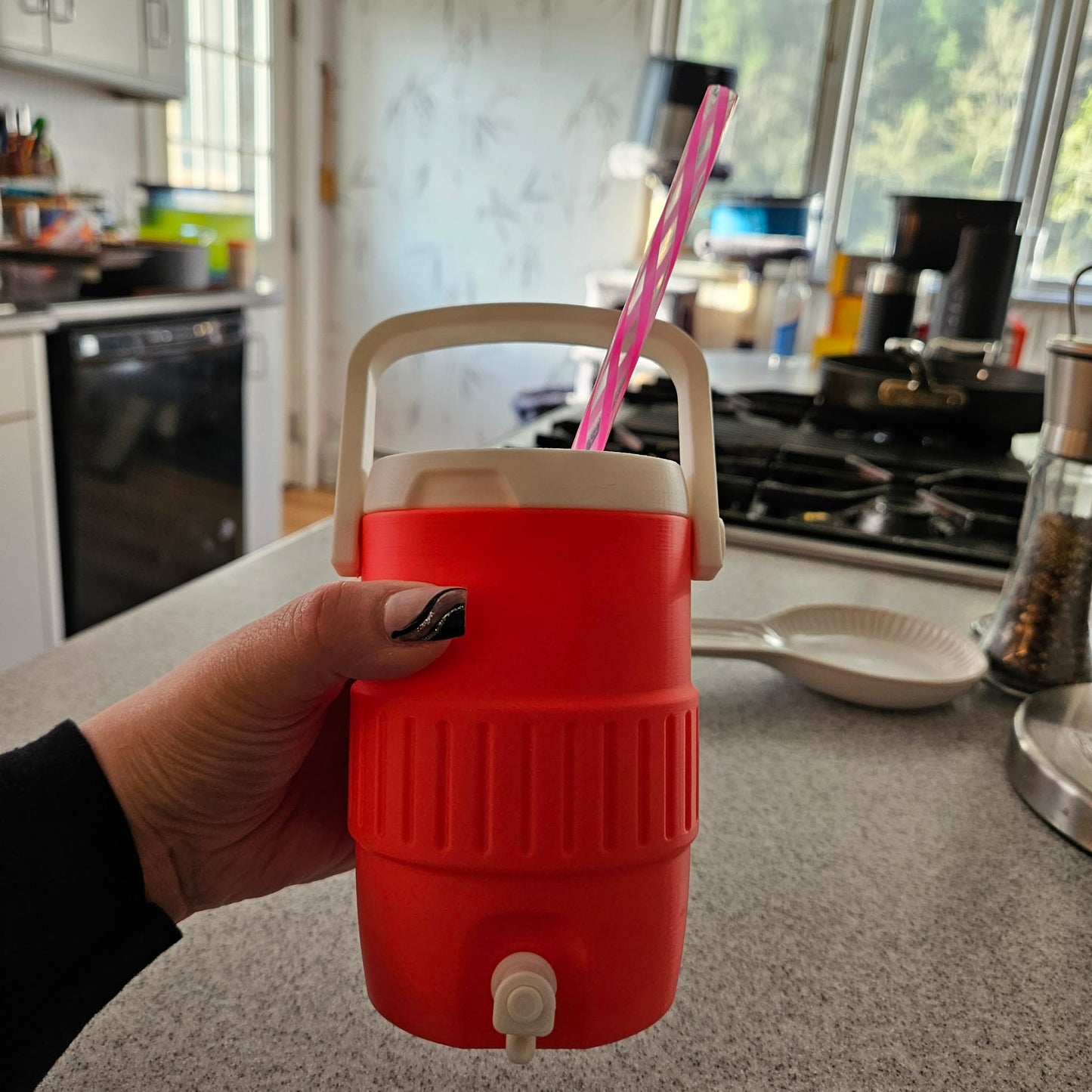 3D PRINTED CUSTOM SIDE LINE 12 OUNCE CAN HOLDERS