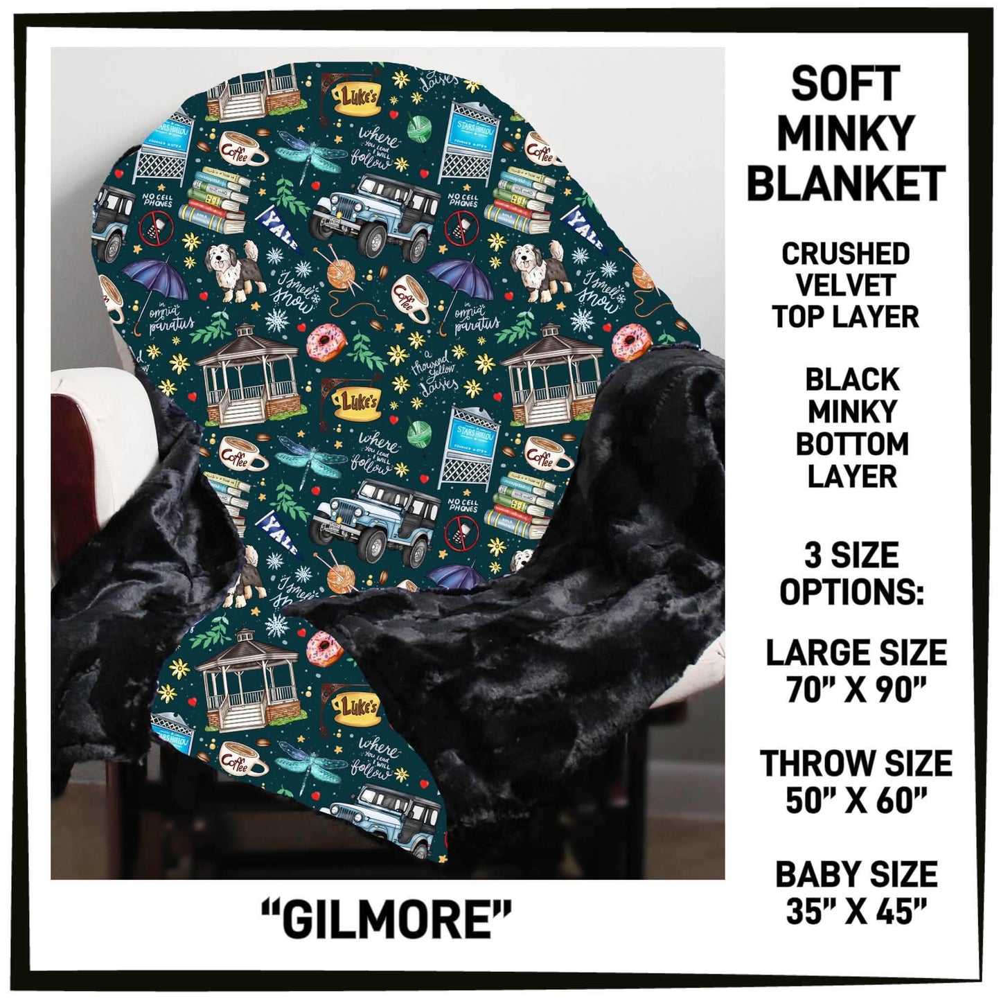 RTS - Gilmore Minky Blanket