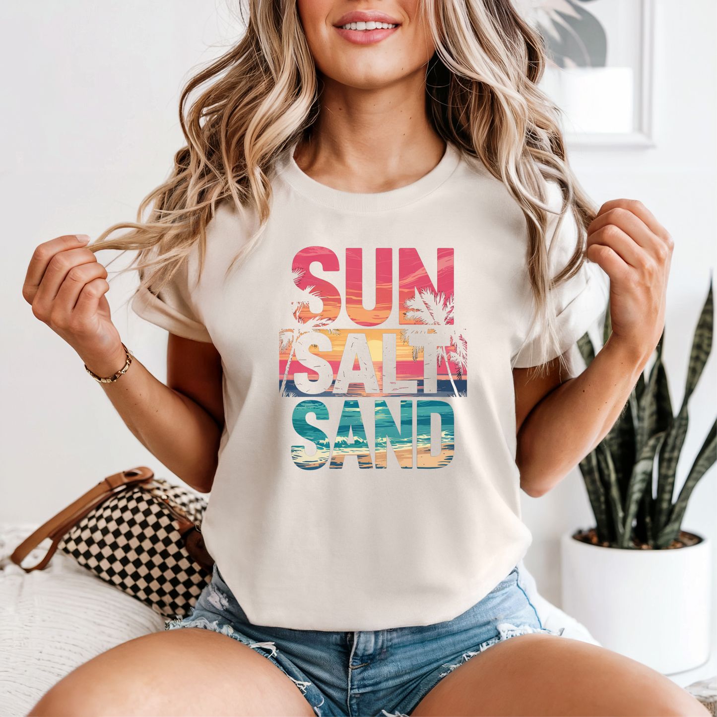 Sun Salt Sand Tshirt