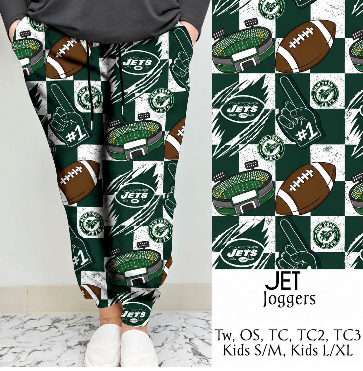 Jet Leggings/Joggers | Run Ends 10/14 | ETA 42 days