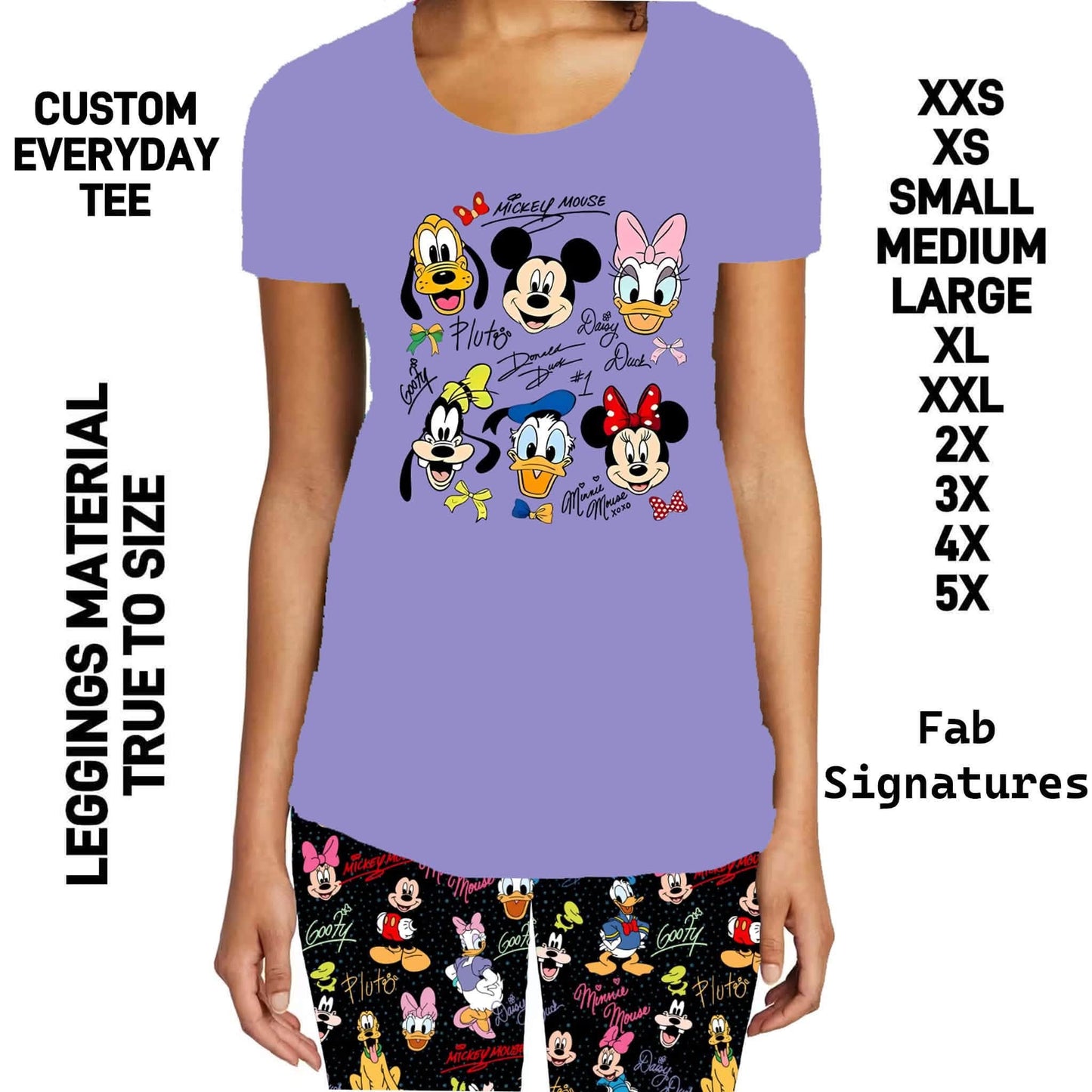 300BT - Fab Signatures Everyday Tee - Preorder Due 10/4 ETA: Early Dec
