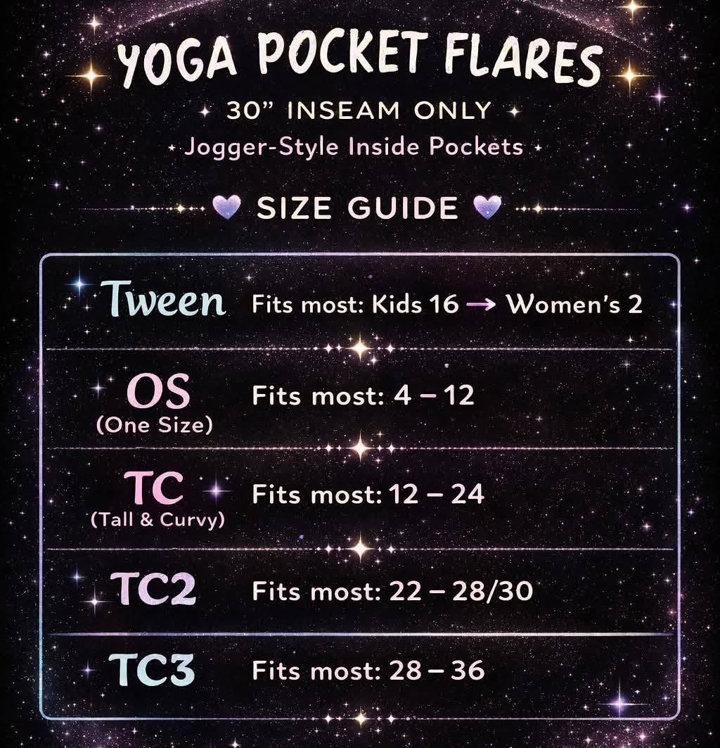 MOCHA MUSE-YOGA FLARES-MIX EDIT PREORDER CLOSING 10/30