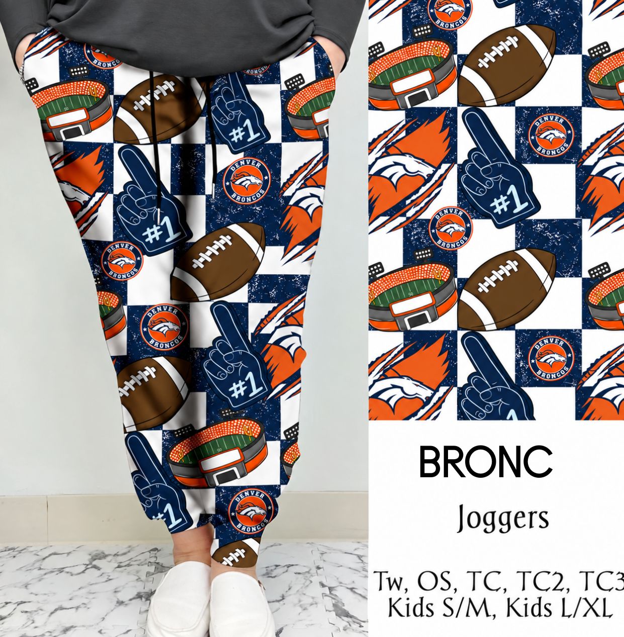 Bronc Leggings/Joggers | Run Ends 10/14 | ETA 42 days