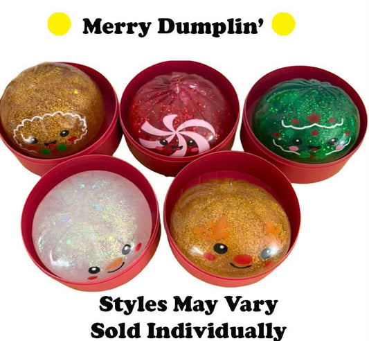 SQ1H - Merry Dumplin' - Preorder Closing 11/4 ETA: 4 Weeks