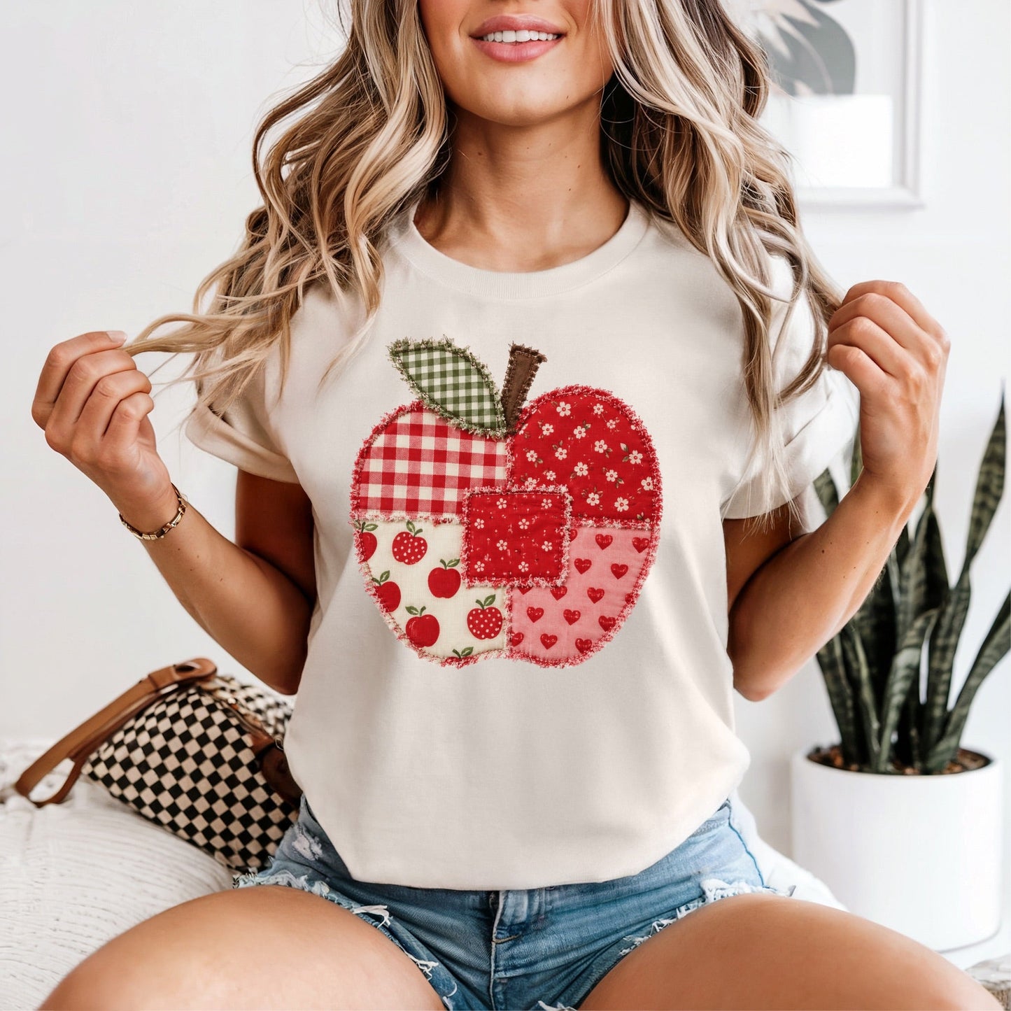 Apple Orchard Patch Tshirt