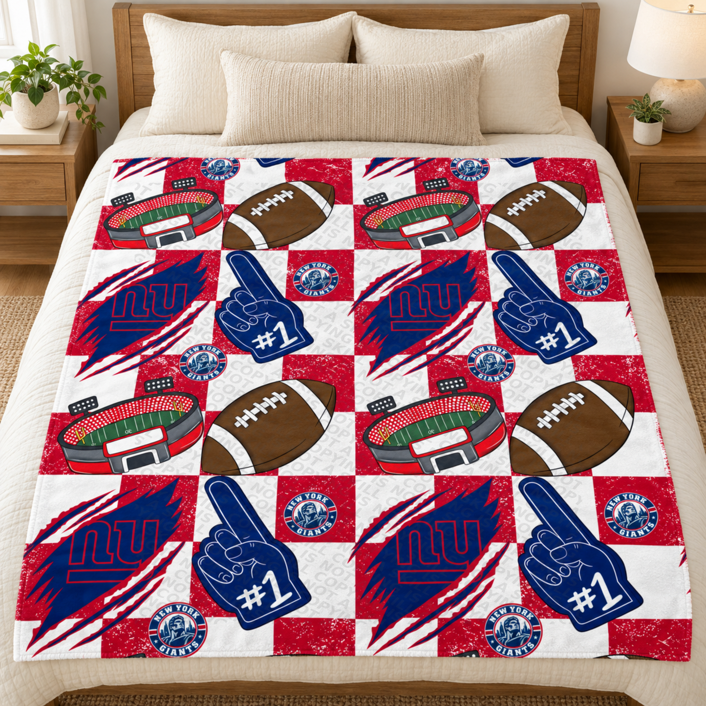 Giant 50x60 Blanket | Run Ends 10/14 | ETA 42 days