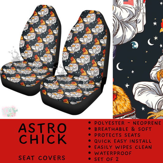 Batch #554 - Car Accessories 3 - Closes 7/10 - ETA early/mid Sept - Astro Chick Vehicle Seat Covers