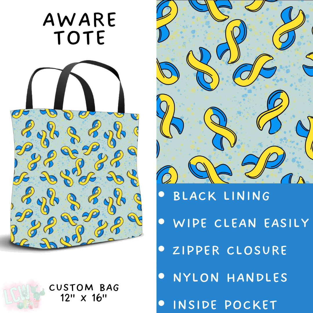 Batch #534 - April Request Run - Closes 5/25 - ETA late July - Aware Tote