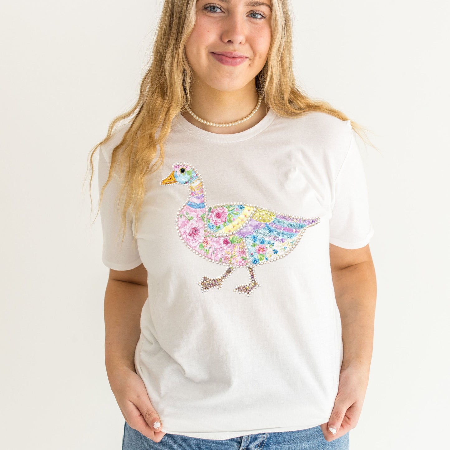 Quilted Goose Tshirt