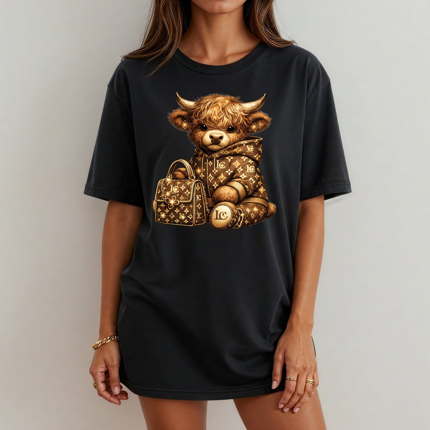 Luxe Cow Tshirt