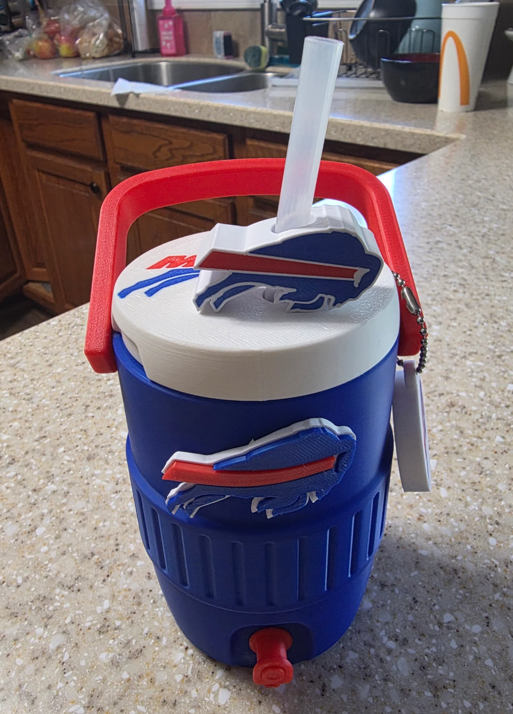 FOOTBALL FAV TEAMS-3D PRINTED CUSTOM 12 OUNCE CAN HOLDERS