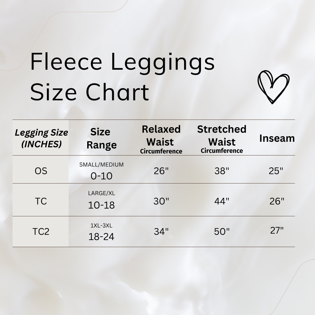 Royal Blue Fleece Leggings w/ Pockets