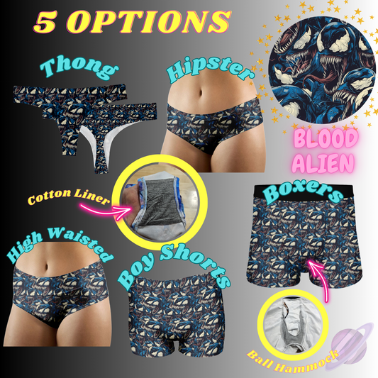 BLOOD ALIEN- UNDERWEAR 3 PREORDER CLOSING 3/27