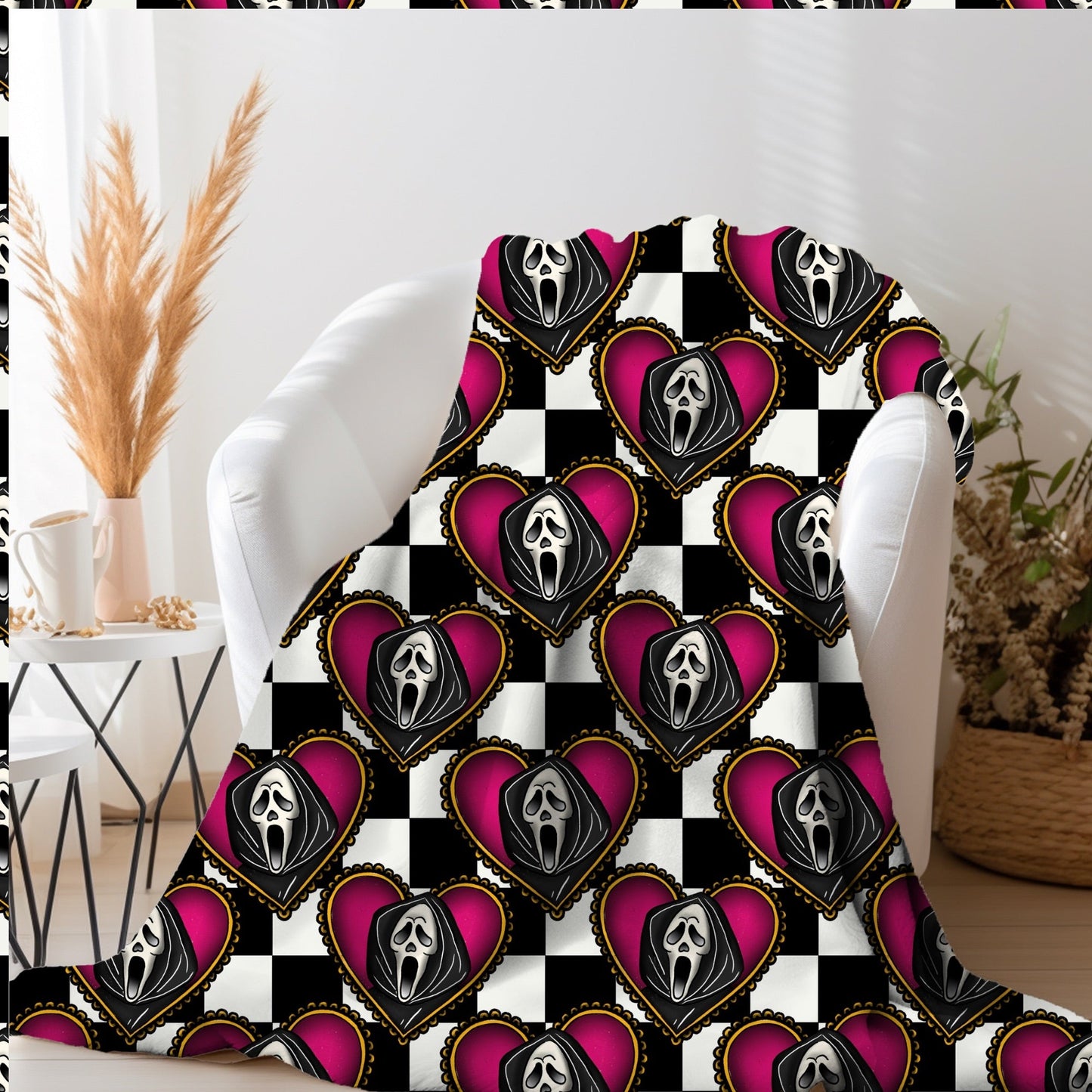 Killer Heart 50x60 Blanket | Run Ends 7/28| ETA 42 days