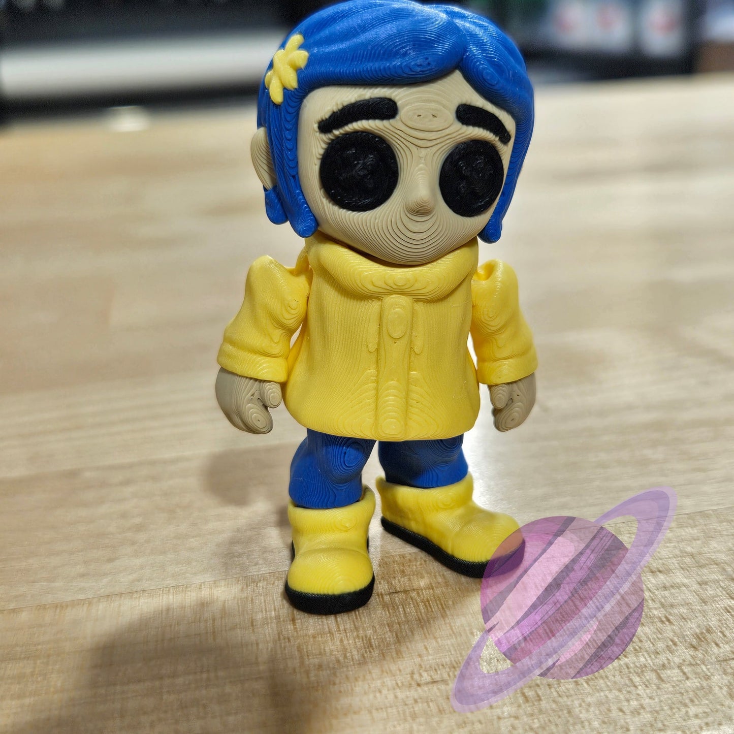 BUTTON EYES STRAW BUDDY