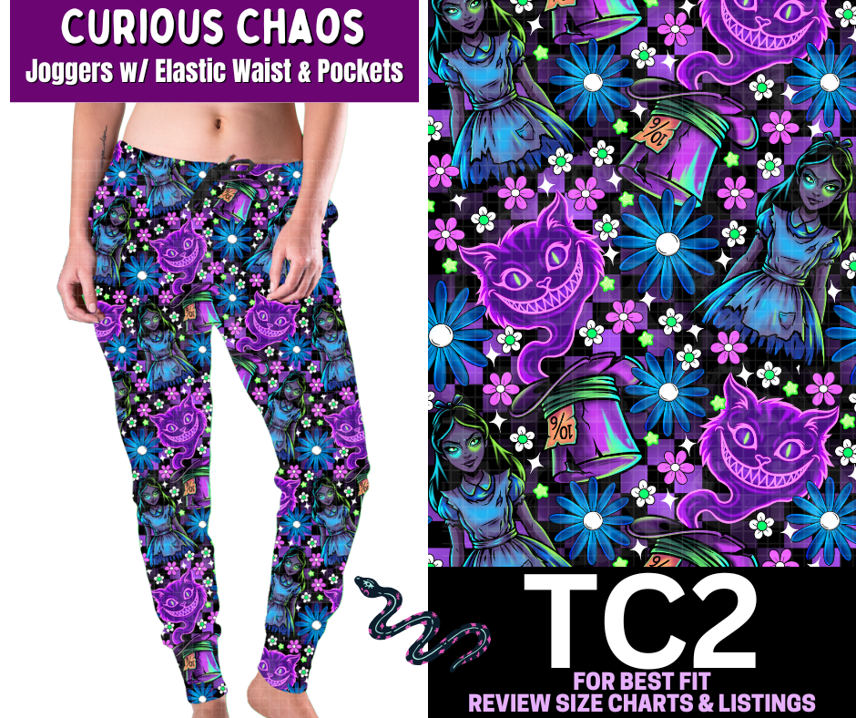 Curious Chaos Joggers