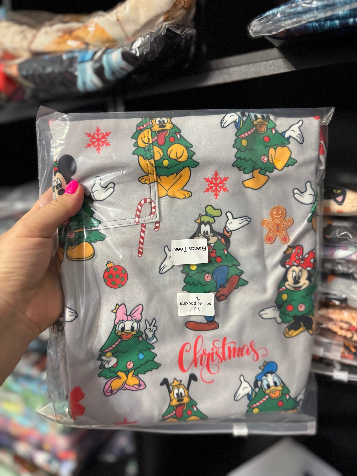 Ready To Ship - Friends Trees Leggings - Square Pocket TC