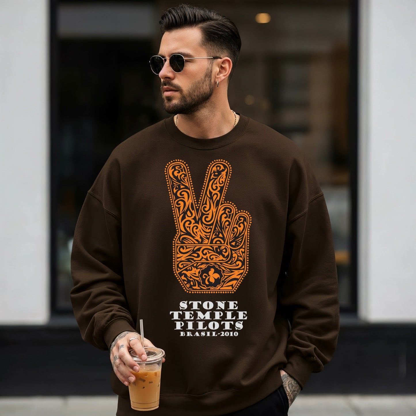 Stone Temple Peace Sweatshirt