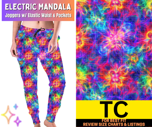 Electric Mandala Joggers