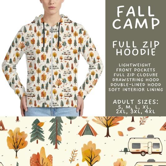 Batch #561 - June Request Run - Closes 7/27 - ETA late Sept - Fall Camp Full Zip Hoodie
