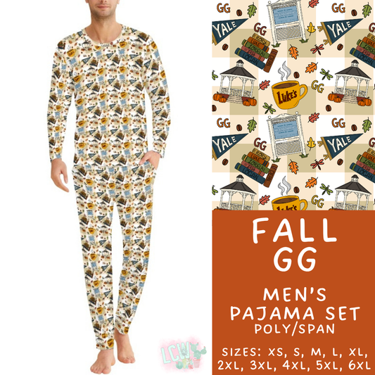 Batch #580 - Fall Family Pajamas 2 - Closes 9/4 - ETA early Nov - Fall GG Men's Pajama Set