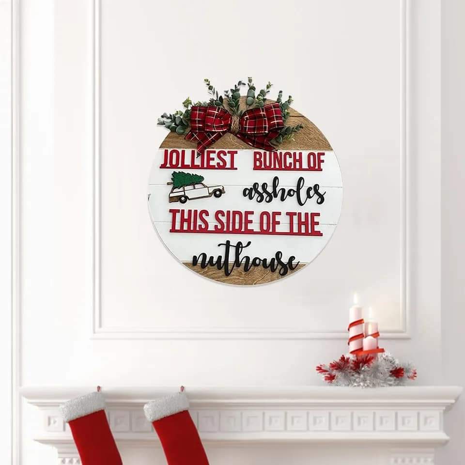 Holiday Door Signs
