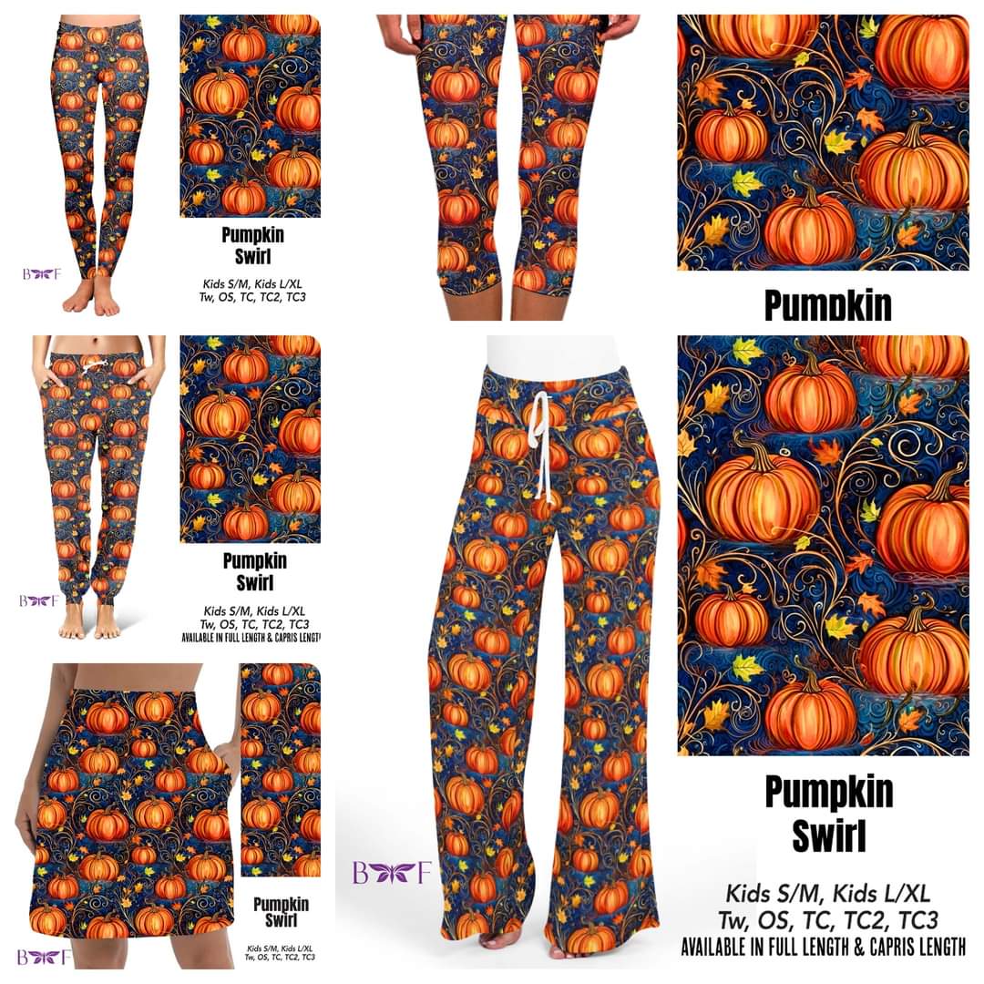 Pumpkin Swirl Preorder#0824