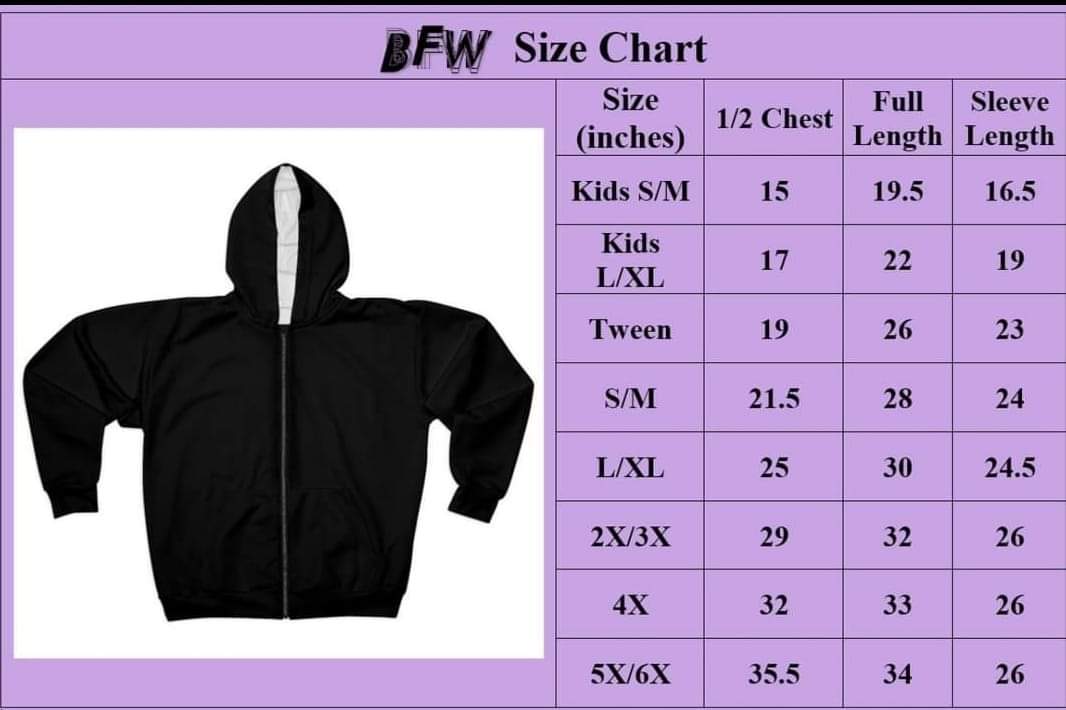 Mushroom galaxy zip up hoodie with or without sherpa fleece lining
