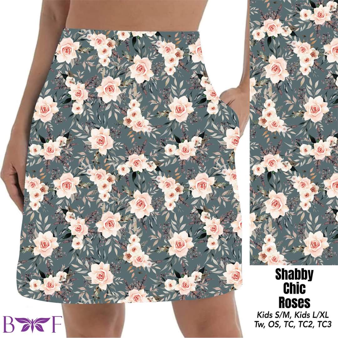 Shabby Choc Skort