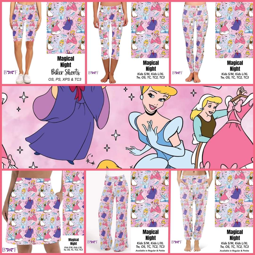 Magical Night kids leggings and capris