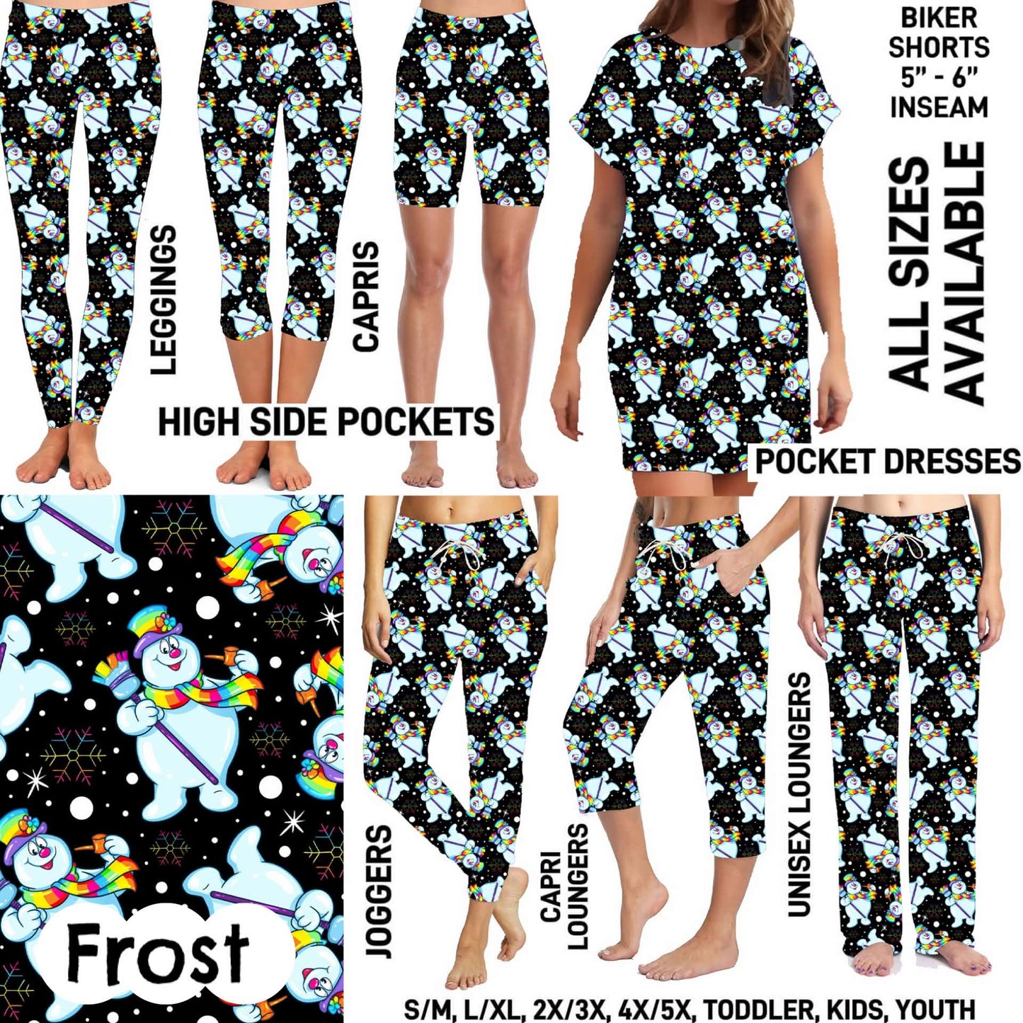 HJXM - Frost - Preorder Closing 9/27 ETA: Mid-Nov