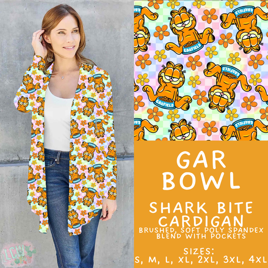 Batch #601 - Cool Characters 19 - Closes 10/21 - ETA mid Dec - Gar Bowl Cardigan