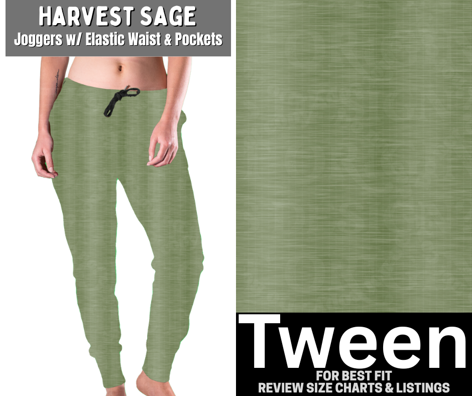 Harvest Sage Joggers